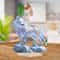 Crystalline Wyvern Motif 2D Acrylic Dragon Figurine Executive Studio Mythic Sanctuary Decor 4