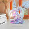 Crystalline Wyvern Motif 2D Acrylic Dragon Figurine Executive Studio Mythic Sanctuary Decor 5