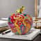 Vibrant Graffiti Apple Abstract Resin Art Sculpture Executive Studio PopArt Sanctuary Decor 1