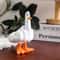 Attitude Duckling Sculpture Defiant Middle Finger Resin Figure Executive Studio Humorous Sanctua 0