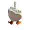 Attitude Duckling Sculpture Defiant Middle Finger Resin Figure Executive Studio Humorous Sanctua 5