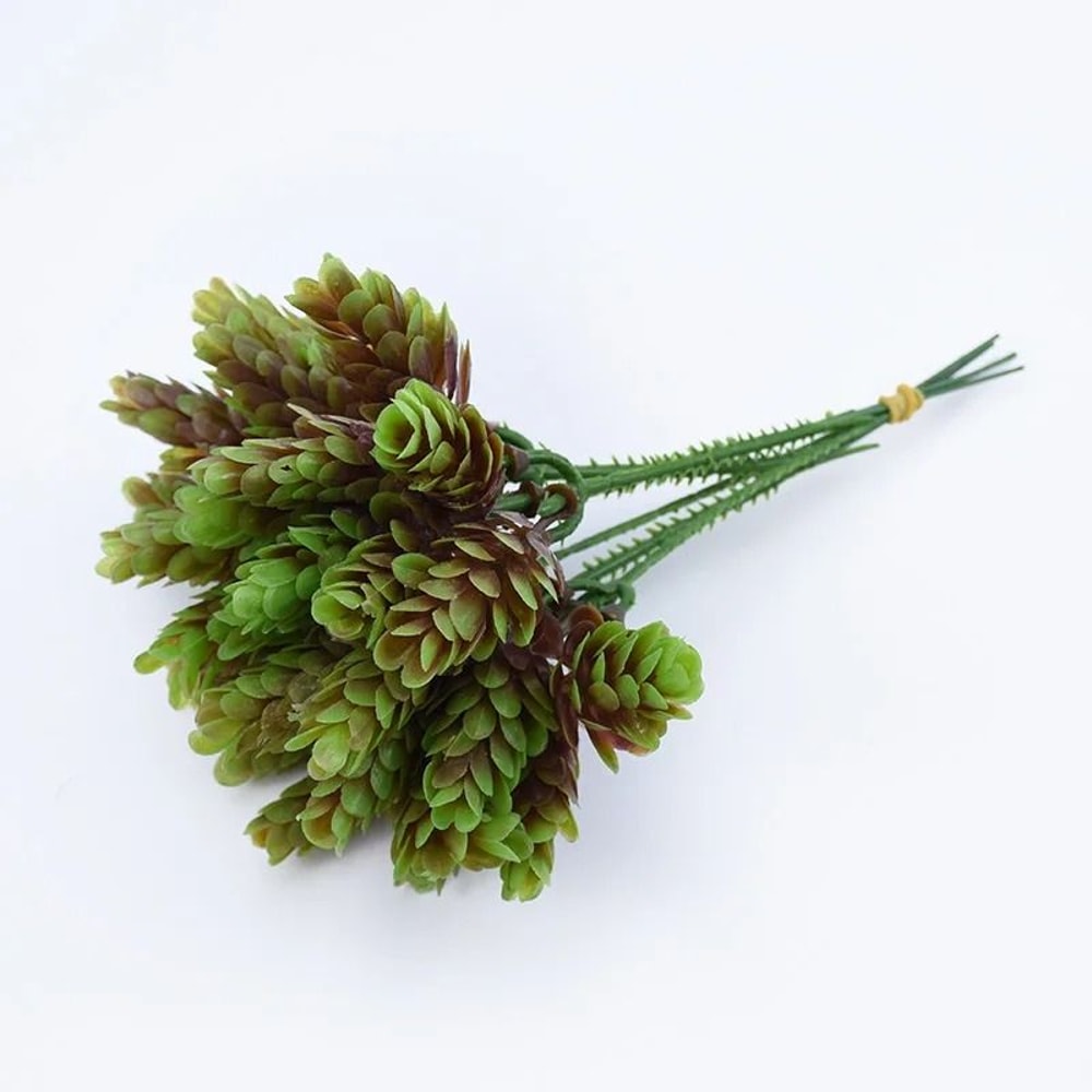 Botanical Pineapple Grass Bundle 30Head Evergreen Needlework Executive Studio Wedding Sanctuary 6