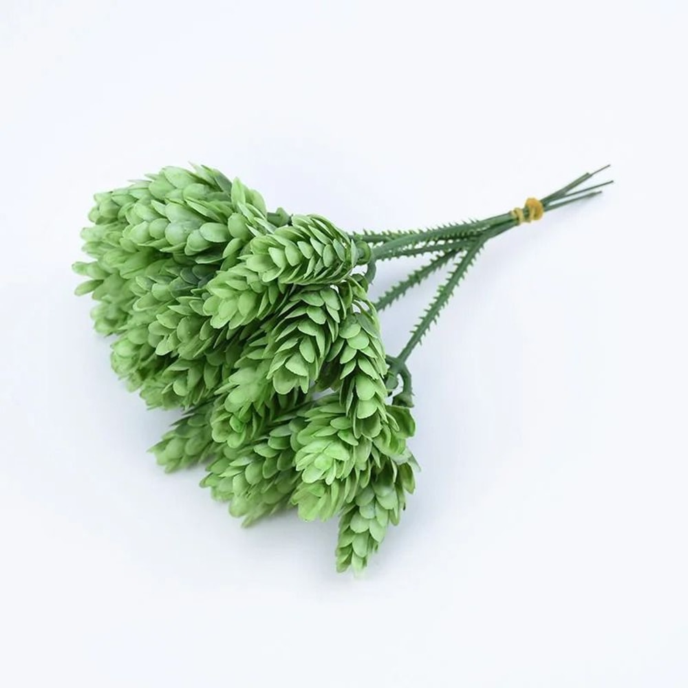 Botanical Pineapple Grass Bundle 30Head Evergreen Needlework Executive Studio Wedding Sanctuary 8