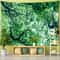 Towering Canopy Mural Ancient Forest Scenery Tapestry Executive Studio Bohemian Sanctuary Decor 12