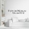The Dreamers Manifesto Decal Executive Inspirational Wall Typography Studio Modern Sanctuary Dec 3