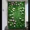 Verdant Monolith Panel Large Artificial Moss Grass Turf Executive Event Modern Vertical Sanctua 0