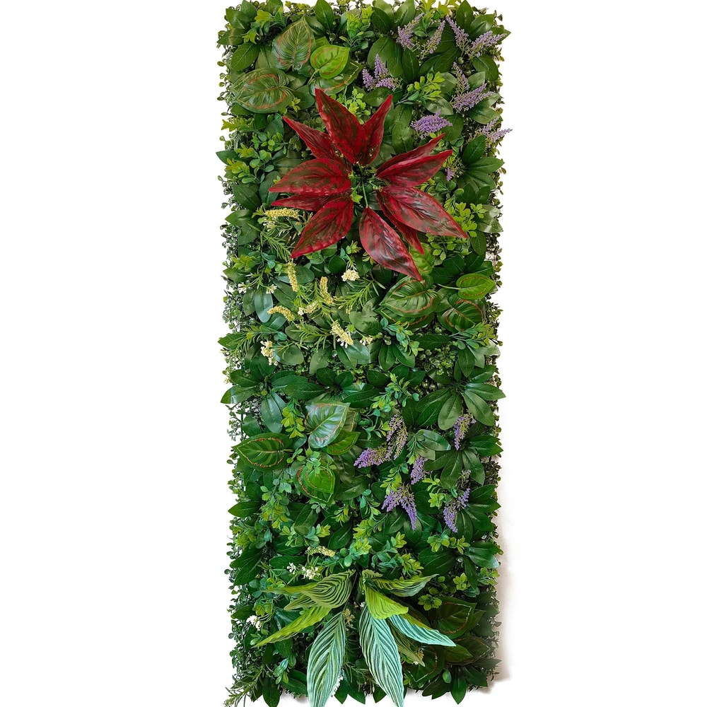 Verdant Monolith Panel Large Artificial Moss Grass Turf Executive Event Modern Vertical Sanctua 21