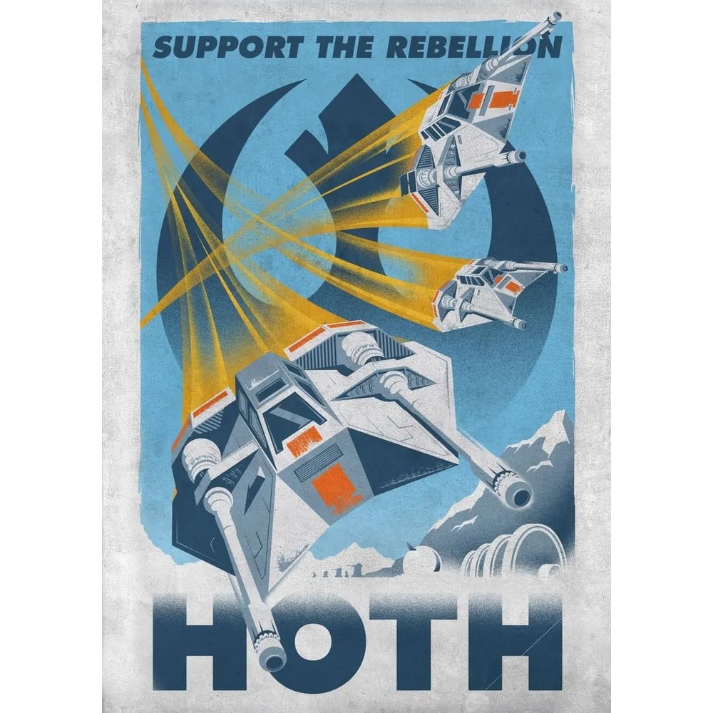 Tatooine Binary Sunrise Archive GGalactic Propaganda Retro Poster Executive Studio Cinema Sanctu 8