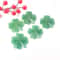 Verdant Fortune Specimen Green Aventurine FourLeaf Clover Carving Executive Studio Prosperity Sa 4