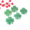 Verdant Fortune Specimen Green Aventurine FourLeaf Clover Carving Executive Studio Prosperity Sa 4