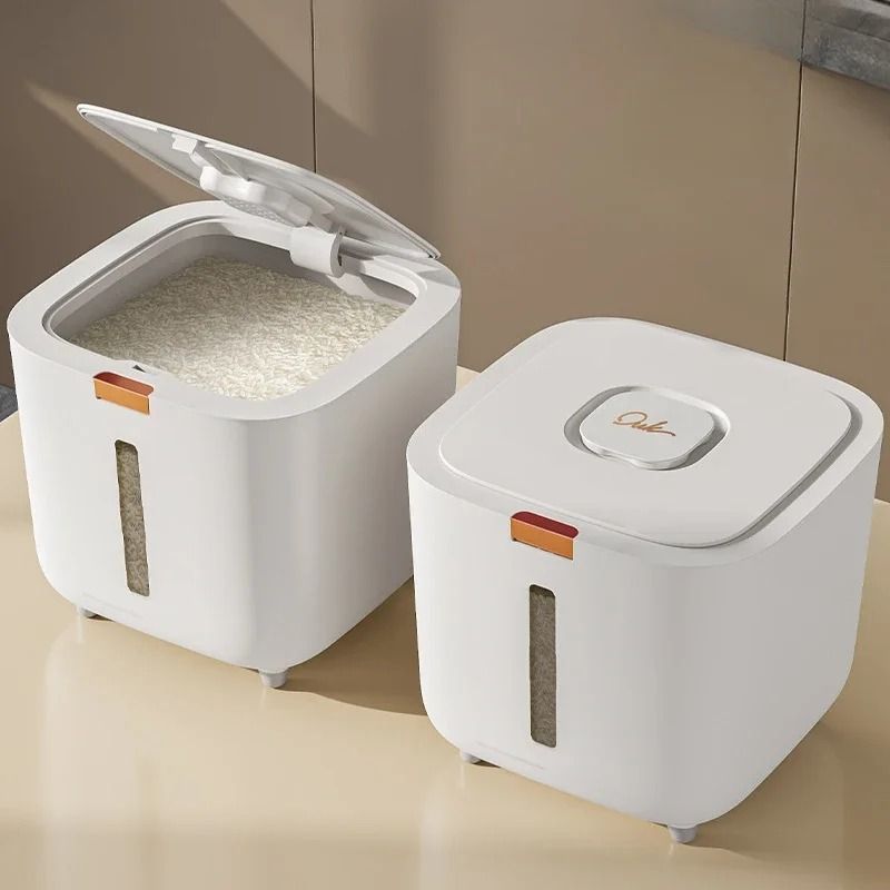 Aegis Culinary Silo Thickened Airtight Rice Dry Goods Canister Executive Kitchen Pantry Sanctua 3