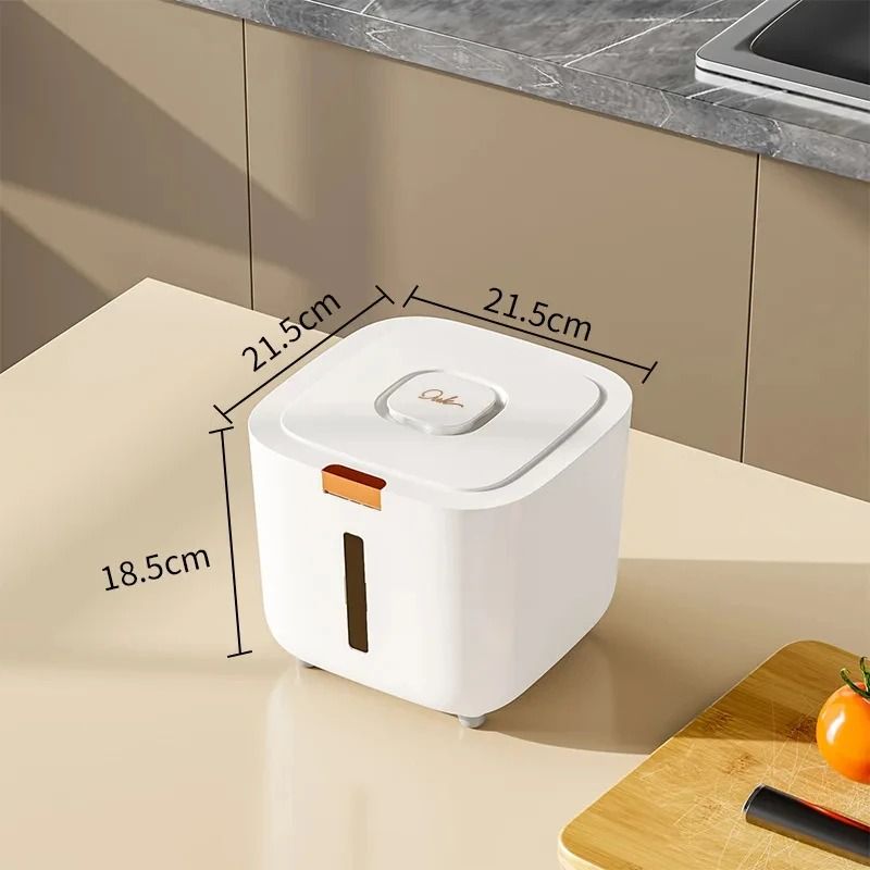 Aegis Culinary Silo Thickened Airtight Rice Dry Goods Canister Executive Kitchen Pantry Sanctua 6
