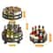 Vortex Spinning Carousel 360 Rotatable Spice Pantry Nexus Executive Studio Culinary Sanctuary D 5