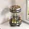 Vortex Spinning Carousel 360 Rotatable Spice Pantry Nexus Executive Studio Culinary Sanctuary D 6