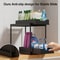 BasaltTier Organizer DoubleLayer PullOut Storage Hub Executive Studio Sanctuary Utility Decor 1
