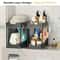 BasaltTier Organizer DoubleLayer PullOut Storage Hub Executive Studio Sanctuary Utility Decor 4