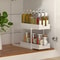 BasaltTier Organizer DoubleLayer PullOut Storage Hub Executive Studio Sanctuary Utility Decor 7