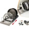 Titan Expansion Rack Adjustable Pots Pans Architectural Organizer Executive Studio Culinary San 1