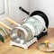 Titan Expansion Rack Adjustable Pots Pans Architectural Organizer Executive Studio Culinary San 3