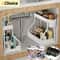 BasaltGlide 2Tier Organizer SpaceSaving PullOut UnderSink Storage System 0