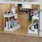 BasaltGlide 2Tier Organizer SpaceSaving PullOut UnderSink Storage System 1