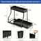 BasaltGlide 2Tier Organizer SpaceSaving PullOut UnderSink Storage System 5