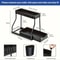 BasaltGlide 2Tier Organizer SpaceSaving PullOut UnderSink Storage System 5