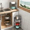 Nexus Modular Pot Rack Adjustable MultiTier Kitchenware Organizer UnderSink Corner Sanctuary Dec 3