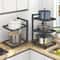 Nexus Modular Pot Rack Adjustable MultiTier Kitchenware Organizer UnderSink Corner Sanctuary Dec 5