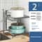 Nexus Modular Pot Rack Adjustable MultiTier Kitchenware Organizer UnderSink Corner Sanctuary Dec 6
