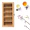 Zen Bamboo Tea Vault 5Compartment Artisan Teabag Holder For Office Sanctuary Decor 2