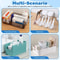 Nexus Fridge Partition Expandable Refrigerator Storage Divider Clips For Door Shelves 4