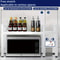 Monolith Expansion Rack 4064cm Extendable Microwave Shelf With 6 Accessory Hooks 2