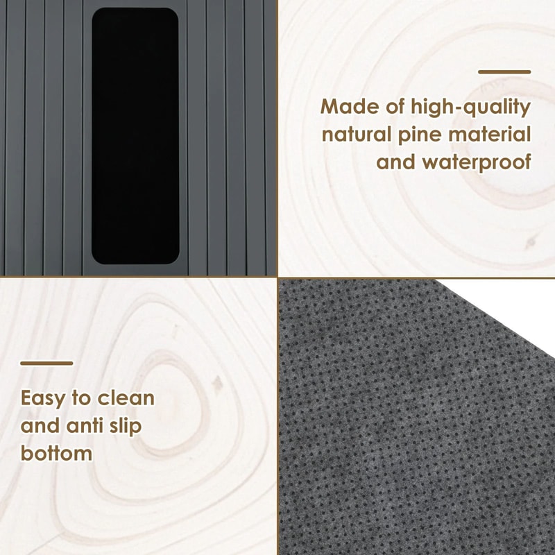 Zen Armrest Vault Folding Wood Sofa Tray Organizer Executive Studio Sanctuary Lounge Decor 3