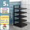 Nexus Modular Pot Rack MultiLayer Adjustable Stainless Steel Pot Pan Storage Organizer 9