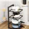 Nexus Modular Pot Rack MultiLayer Adjustable Stainless Steel Pot Pan Storage Organizer 3