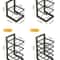 Nexus Modular Pot Rack MultiLayer Adjustable Stainless Steel Pot Pan Storage Organizer 5