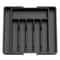 Obsidian Nexus LMETJMA Expandable Silverware Cutlery Utensil Organizer Tray 6