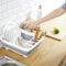 Zen Foldable Drain Basin Collapsible Tableware Rack Integrated Drying Tray 2