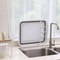 Zen Foldable Drain Basin Collapsible Tableware Rack Integrated Drying Tray 3