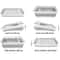 Zen Foldable Drain Basin Collapsible Tableware Rack Integrated Drying Tray 5