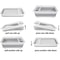 Zen Foldable Drain Basin Collapsible Tableware Rack Integrated Drying Tray 5