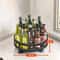 Nexus Rotating Spice Carousel 360 NonSkid Storage Tray Executive Studio Culinary Sanctuary Decor 6