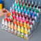 Nexus Prism Archive 7Layer Transparent Acrylic Paint Craft Storage Rack 0
