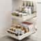Basalt Rail Nexus Premium Metal PullOut Cabinet Drawer Spice Storage System 2