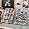 Nexus Prism Card Archive MultiTier Transparent Acrylic Desktop Display Storage Rack 2