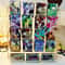 Nexus Prism Card Archive MultiTier Transparent Acrylic Desktop Display Storage Rack 3