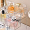 Nexus Prism Cascade 3Tier Transparent Acrylic Perfume Cosmetic Display Shelf 4