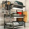 Titan Cascade ThreeTier SpaceSaving Kitchen Countertop Utility Rack Large Capacity Dish Drainer 0