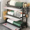 Titan Cascade ThreeTier SpaceSaving Kitchen Countertop Utility Rack Large Capacity Dish Drainer 1